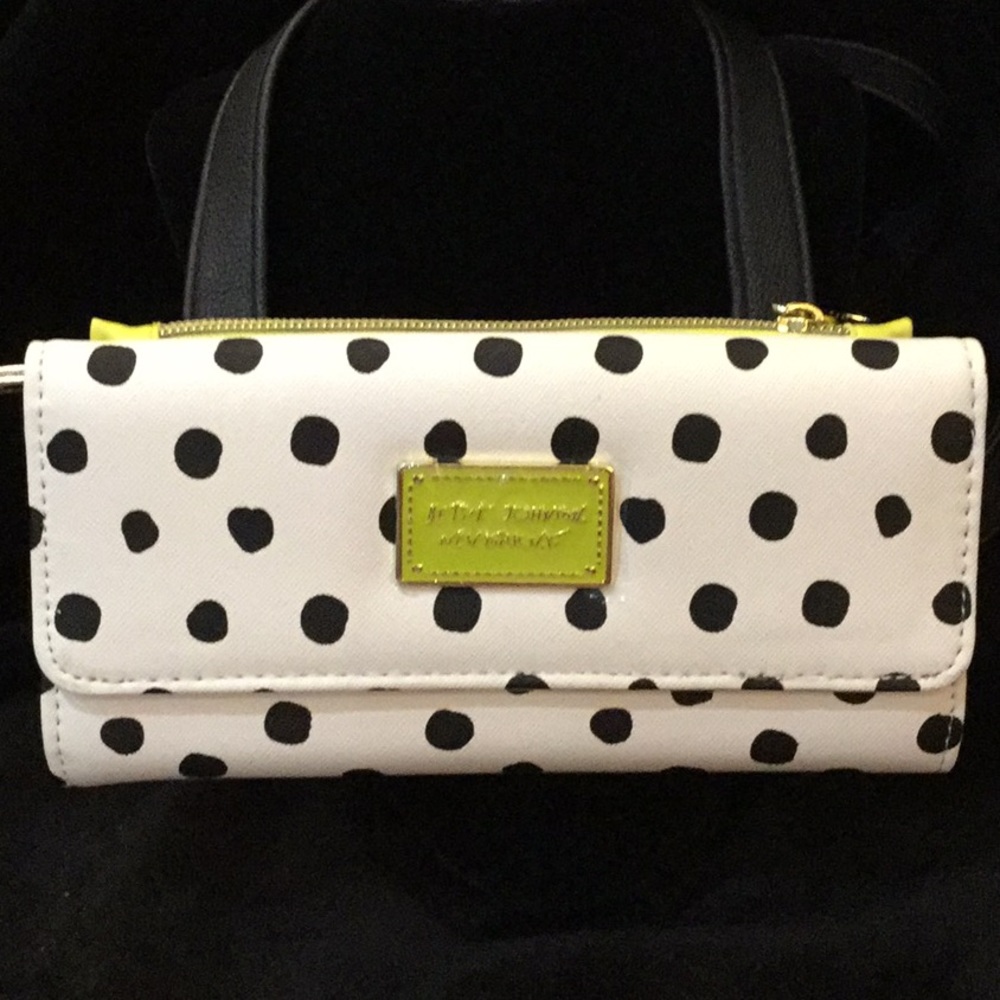 Betsey Johnson Polka Dot WOC